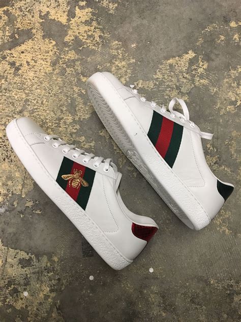 gucci ace sneakers high fed|original gucci bee sneakers.